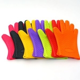 Custom Bbq Microwave Oven Silicone Gloves, 11.02