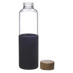 Custom 18 Oz. James Glass Bottle, 9 1/2" H