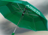 Custom Windproof Vented Auto Opening Umbrella