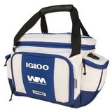 Custom Igloo Marine Tacklebox Bag (White/Navy)