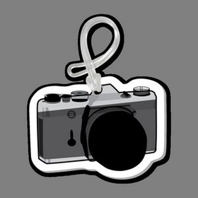 Custom Camera (35Mm, Bk) Bag Tag