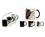 Custom 11 Oz Personalized Color Changing Mug, 3 3/4" L x 3 1/4" W, Price/piece