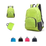 Custom Foldable Travel Backpack, 16 9/16