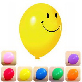 Custom 9" Diameter Printed Colorful Balloon