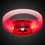 Custom Sound Activated Red LED Stretchy Bangle Bracelets, Price/piece