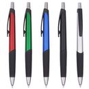 Custom Plastic Ballpoint Budget Pen With Push On/Off Function, 5 3/4