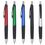 Custom Plastic Ballpoint Budget Pen With Push On/Off Function, 5 3/4"" H x 5/8" Diameter, Price/piece