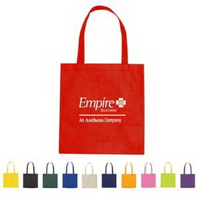 Custom Non-Woven Promotional Tote Bag, 15" W x 16" H