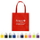 Custom Non-Woven Promotional Tote Bag, 15" W x 16" H, Price/piece