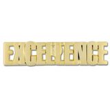 Blank Excellence Lapel Pin, 1 1/4