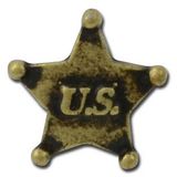 Custom Badge Lapel Pin, 3/4