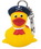 Custom Rubber Pirate Duck Key Chain, Price/piece