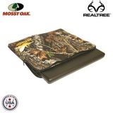 Custom Large Mossy Oak or Realtree Premium Foam Laptop Case w/Zippered Closure, 14.25