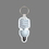 Key Ring & Full Color Punch Tag - CFL Bulb, Price/piece
