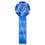 Custom 11-1/2" Stock Rosette/Trophy Cup On Medallion (Sportsmanship Award), Price/piece
