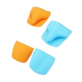 Custom Silicone Heat Resistant Oven Mitts & Pot Holders, 4.9