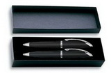 Custom Slant Deluxe Pen & Mechanical Pencil Set