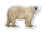 Custom Polar Bear #2 Magnet - 5.1-7 Sq. In. (30MM Thick), Price/piece