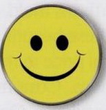 Custom Stock Ball Markers (Smiley Face)