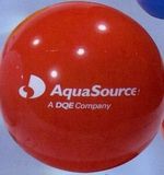 Custom Inflatable Solid Color Beachball / 36