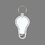 Key Ring & Punch Tag - Light Bulb, Price/piece