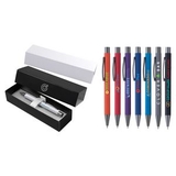 Custom Bowie Softy - ColorJet - Full Color Metal Pen in Premium Gift Box, 5.37