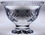 Custom 334-C642DU10  - Raleigh Pedestal Bowl-Lead Crystal, Price/piece