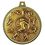 Custom Stock Medal w/ Rope Edge (Track & Field Male) 2 1/4", Price/piece