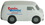 Custom Cargo Van Squeezies Stress Reliever, Price/piece