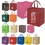 Custom Heavy Duty Grocery Tote Bag, 13" W x 15" H x 10" D, Price/piece