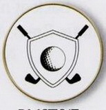 Custom Golf Club /Golf Ball Stock Ball Markers