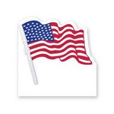 Custom American Flag Stock Shape Memo Board