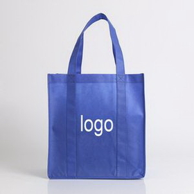 Custom Enviro Sack Non-Woven Grocery Bag, 13" W x 15" H x 10" D