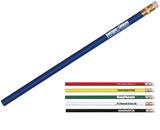 Custom Thrifty Pencil w/ White Eraser (Spot Printed)