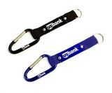 Custom Carabiner With Strap And Metal Plate, 7