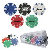 Custom 11.5 g Professional Clay Poker Chips, 1 1/4
