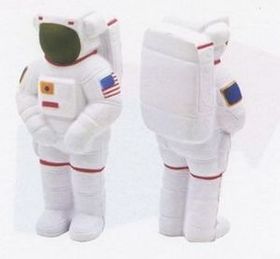 Custom Astronaut Stress Reliever Squeeze Toy