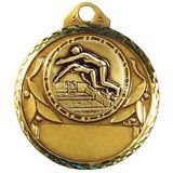 Custom Stock Swimming Female Medal