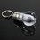 Custom Light Bulb Shape Flashlight With Keychain, Price/piece
