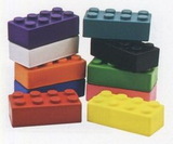Custom Building Blocks Stress Reliever Squeeze Toy