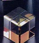 Custom Crystal Rainbow Cube Base (1-3/16