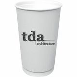 Custom 16 Oz. Double Wall Insulated Paper Cup