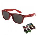 Custom Colorful Fashionable Sunglasses, 5 1/2