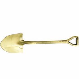 Blank Die Cast Gold Shovel W/Studs (8"X2")