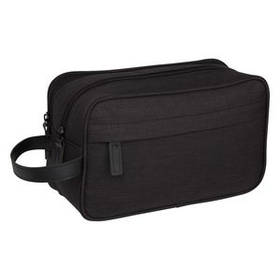Custom Double Decker Travel Bag, 10" W x 6" H x 4" D