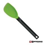 Custom Swissmar® Silicone Scoopatula - Green