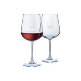 Custom Napa Wine Glass 18.5 oz