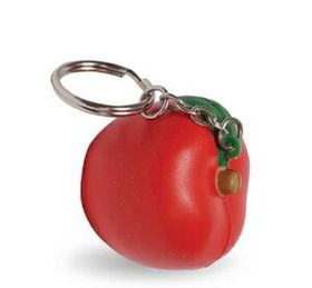 Custom Apple Fruit Keychain Stress Reliever Toy