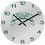 Custom 11 1/2" Round Aluma-Tech Wall Clock with Full Color Imprint, Price/piece