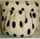 Custom Polka Dot Cotton Bag, 5 1/2" L x 1 1/2" W x 4" H, Price/piece